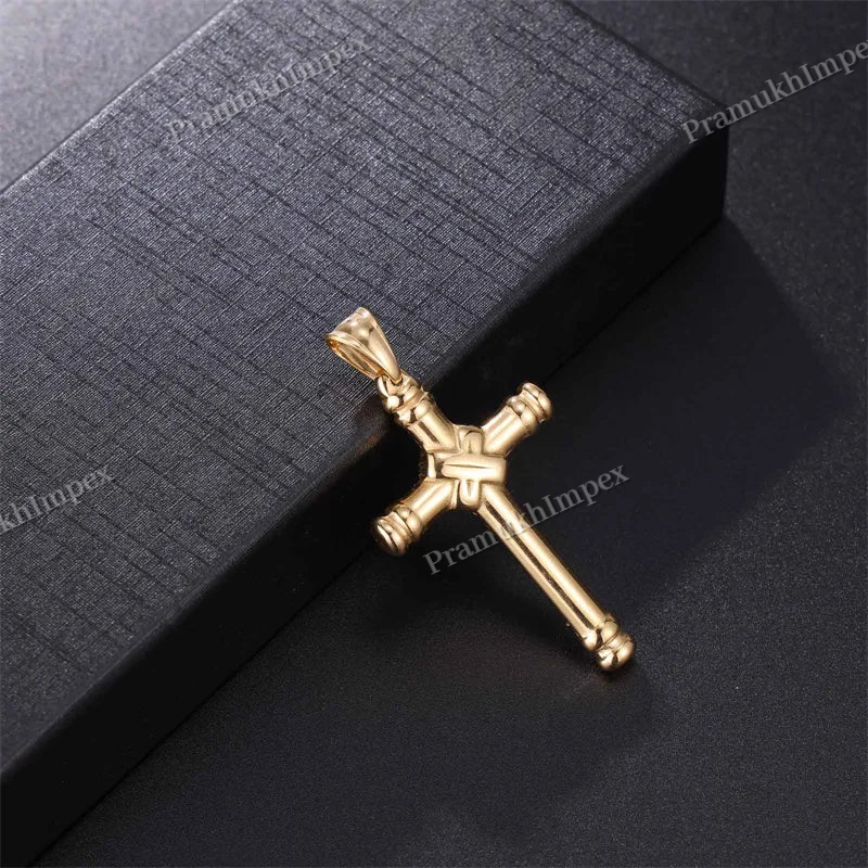 Daily Wear Minimalistic Cross Design Women's Pendant